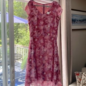 Christopher & Banks NWT floral dress.  Comes from smoke free home.